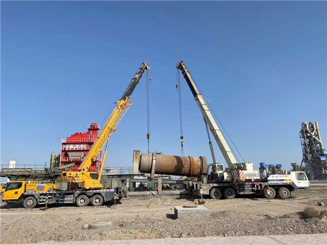 阿克陶县吊车随车吊出租使用场景介绍