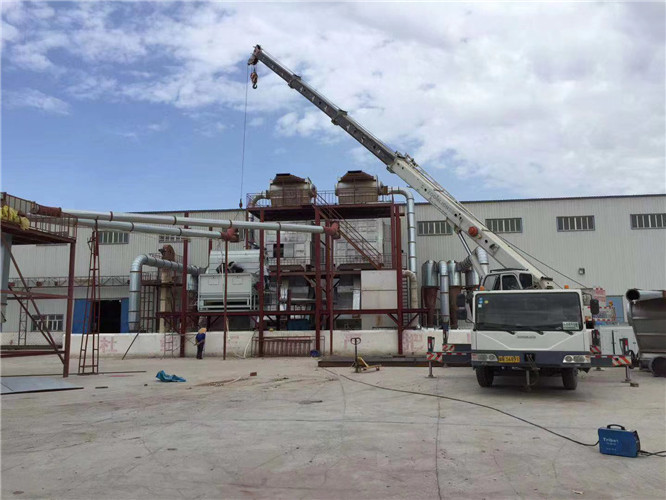 阿克陶县“手脚齐动”—— 吊车的 “协同作业” 技术